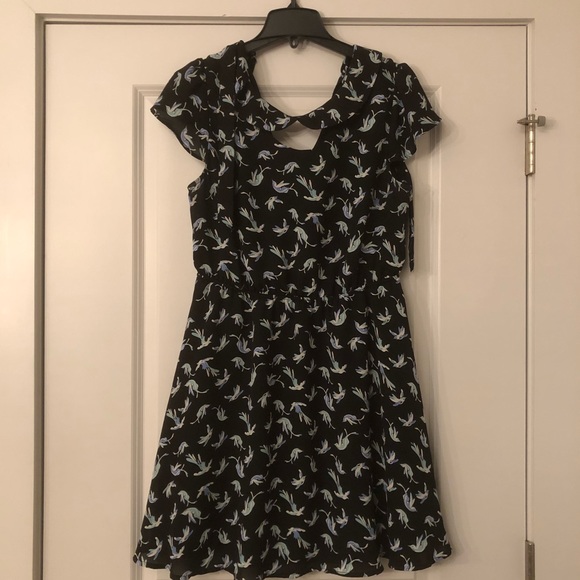 Whimsical bird dress - Picture 1 of 3